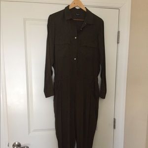 Madewell Long Sleeve Jumpsuit